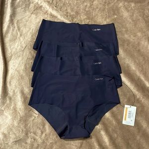 Calvin Klein Hipster Panties (4 piece set)